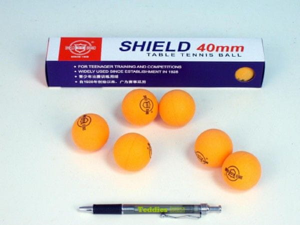 Unison Unison Shield Míčky na stolní tenis 4cm